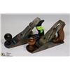 Image 1 : 2 WOOD PLANES, STANLEY & A SHELTOW