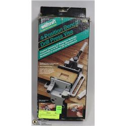 4  POSITION BENCH DRILL PRESS VISE