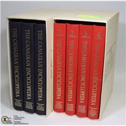 2 BOX SET "THE CANADIAN ENCYCLOPEDIA"