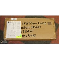 NEW IN BOX WING SHADE FLOOR LAMP