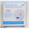 Image 1 : NEW CARBON MONOXIDE ALARM