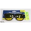 Image 1 : PAIR OF NIGHT VISION GLASSES WITH UV PROTECTION