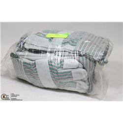 BUNDLE OF 12 WORK GLOVES