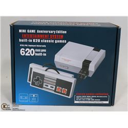 NEW 620 BUILT IN GAMES ENTERTAINMENT SYSTEM