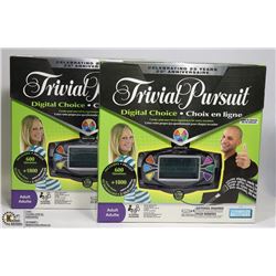 TRIVIAL PURSUIT DIGITAL CHOICE ELECTRONIC GAME