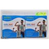 Image 1 : LOT OF TWO COOL/ HEAT MUSCLE PADS