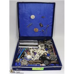 GRANDMA AND GRANDPA'S DESK DRAWER BROOCHES,