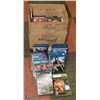 Image 1 : BLU-RAY MOVIES, BOXED ASSORTED COLLECTION