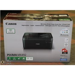 CANON PIXMA MX492, WIRELESS PRINT, COPY, SCAN, FAX