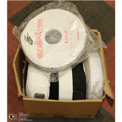 7 ROLLS OF VELCRO