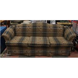 SOFA W/ FABRIC UPHOLSTERY 85(W)X34(D),