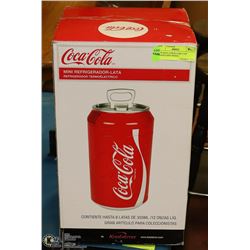 NEW KOOLATRON COKE CAN SHAPED MINI FRIDGE