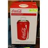 Image 1 : NEW KOOLATRON COKE CAN SHAPED MINI FRIDGE