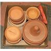 Image 1 : 18 PIECES TERRA  COTTA  POTS AND PLANTERS