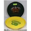 Image 1 : TUBORG AND BAVARIA BEER SERVING TRAYS