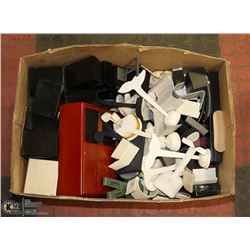 LARGE BOX FULL OF JEWELLERY BOXES &