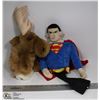 Image 1 : SUPERMAN GOLF CLUB COVER AND CANADIAN MOOSE GOLF