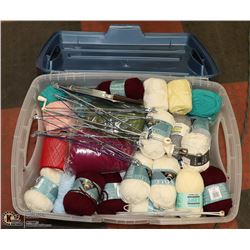 WOOL- TOTE LOT