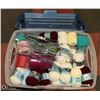 Image 1 : WOOL- TOTE LOT