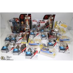STAR WARS TOY LOT