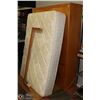 Image 1 : WOOD TONE MURPHY BED WITH DOUBLE SIZE MATTRESS