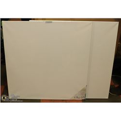 LOT OF 2 ARTISTIC PAINTING CANVANSE 36" X 36"