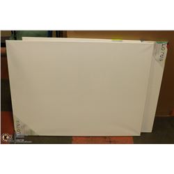 LOT OF 2 ARTISTIC PAINTING CANVANSE 30" X 40"