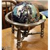 Image 1 : EARTH GLOBE, 3 LEG METAL STAND