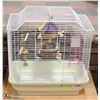 Image 1 : BIRD CAGE (PLASTIC AND METAL)