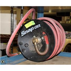 SNAP-ON HOSE REEL AND HOSE