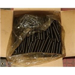 GRADE A193 B7 BOX OF 5/8 STUD BOLTS QTY-109