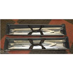 2 TOUGHBUILT C340 SAWHORSES