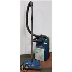 KENMORE POWER-MATE CANISTER VAC -