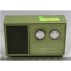 VINTAGE AUDITION RADIO
