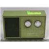 Image 1 : VINTAGE AUDITION RADIO