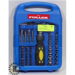 FULLER RATCHETING SCREWDRIVER / SOCKET SET