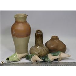 POTTERY ITEMS- BOX LOT