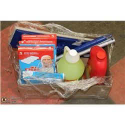 CLEANING SUPPLIES- BOX LOT