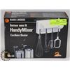 Image 1 : BLACK & DECKER CORDLESS HAND MIXER, COMES WITH