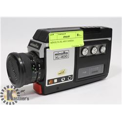 MINOLTA XL-400 CAMERA