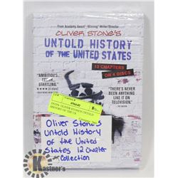 DVD'S- OLIVER STONE'S UNTOLD HISTORY OF THE US