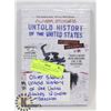 Image 1 : DVD'S- OLIVER STONE'S UNTOLD HISTORY OF THE US