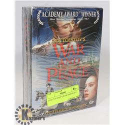 DVD- TOLSTOY'S WAR AND PEACE