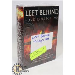 DVD'S- LEFT BEHIND TRILOGY