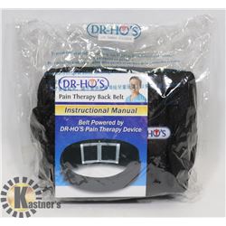 DR. HO'S PAIN THERAPY BACK BELT WITH EXTRA PADS