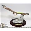 Image 1 : "HOUR OF POWER" EAGLE STATUE BY MICHAEL MAIDEN