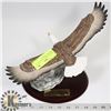 Image 2 : "HOUR OF POWER" EAGLE STATUE BY MICHAEL MAIDEN