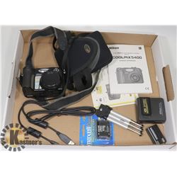 NIKON COOL PIX S400 WITH CASE, CHARGER AND