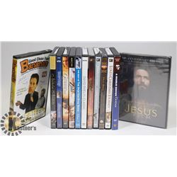 DVD'S- ASSORTED LOT OF 13
