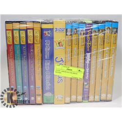 DVD'S- ASSORTED CHLDRENS MOVIES